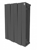 Радиатор биметаллический ROYAL THERMO PianoForte Noir Sable 500-12 секц. с доставкой в Долгопрудный