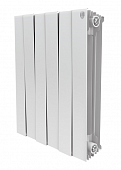 Радиатор биметаллический ROYAL THERMO PianoForte  Bianco Traffico 500-8 секц. с доставкой в Долгопрудный