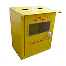 Ящик газ 110 козырек (ШСд-1,2 дверца + задняя стенка) с доставкой в Долгопрудный